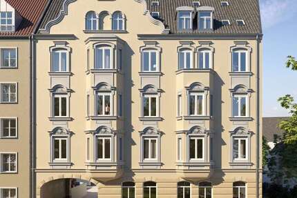 Wohnung zum Mieten in Augsburg 1.780,42 € 105.04 m²