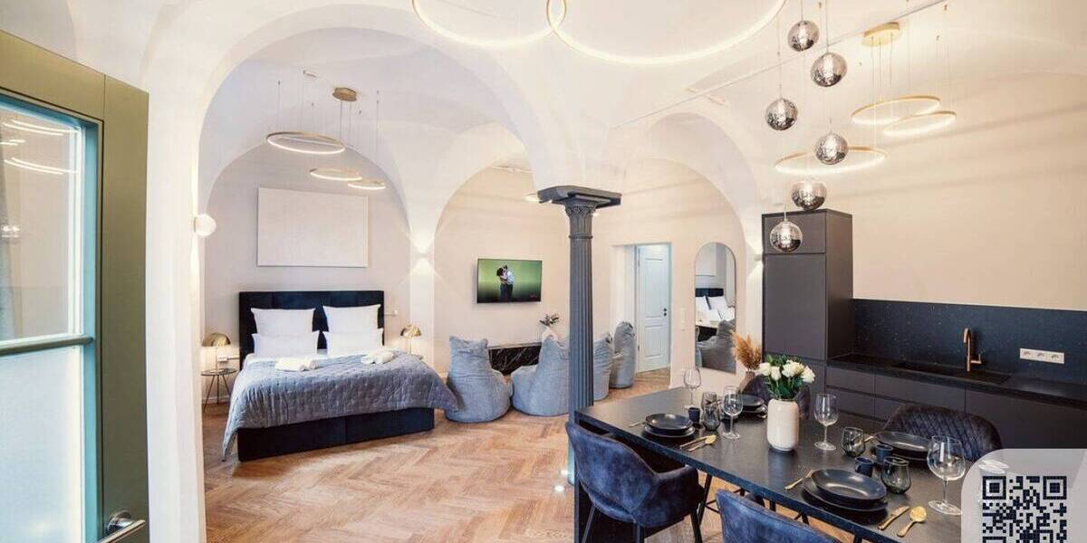 Etagenwohnung Augsburg Innenstadt - 3 Zimmer, 3.454&euro; | Angebot:26424322