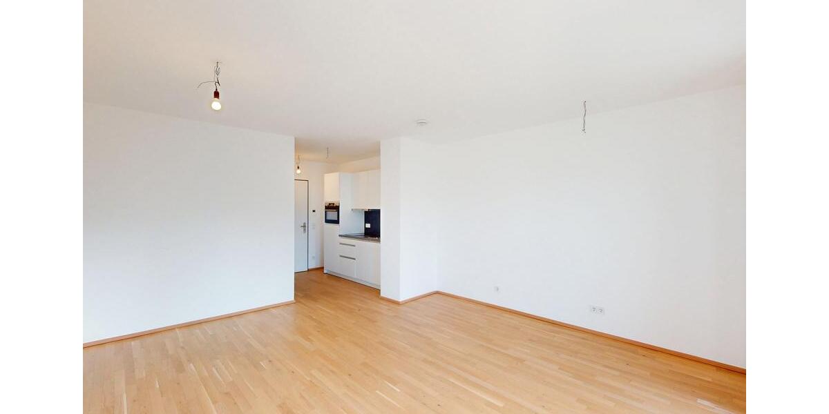 Erdgeschoßwohnung Augsburg - 1 Zimmer, 37 m&sup2;, 735&euro; | Angebot:24751465