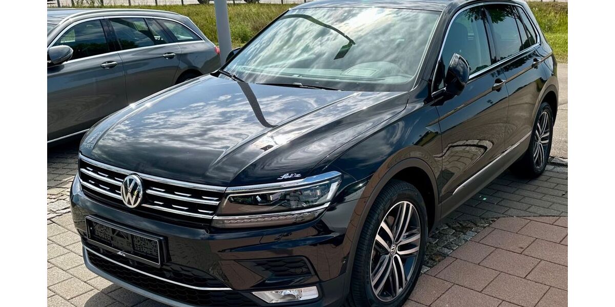 VW Tiguan 43.000 km 20.990 &euro; Kutzenhausen 86500