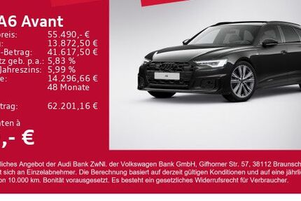 Audi A6 29.100 km 55.490 &euro; Gersthofen 86368