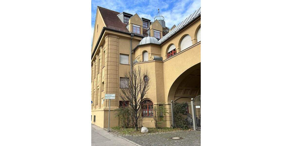 Etagenwohnung Augsburg Kriegshaber - 2 Zimmer, 44 m&sup2;, 185.000&euro; | Angebot:25727084