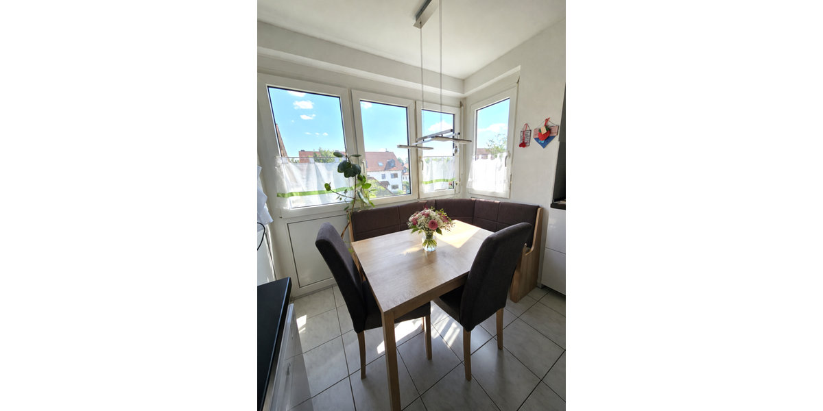 Etagenwohnung Königsbrunn - 4 Zimmer, 90 m&sup2;, 1.000&euro; | Angebot:27147112