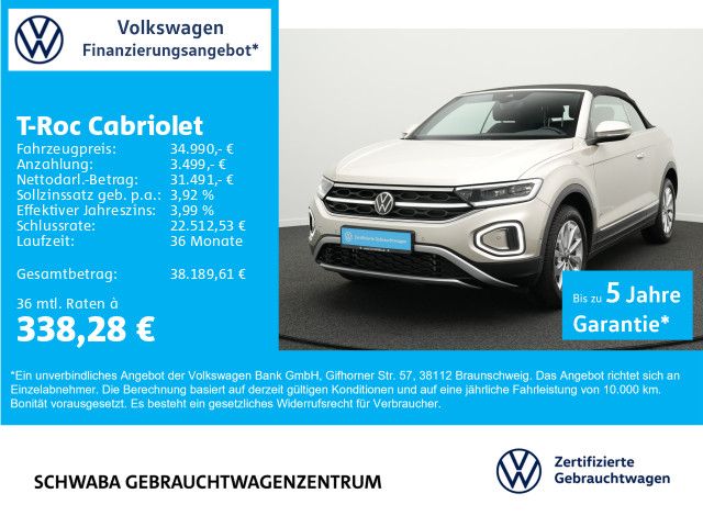 VW T-Roc 6.800 km 34.990 € Gersthofen 86368