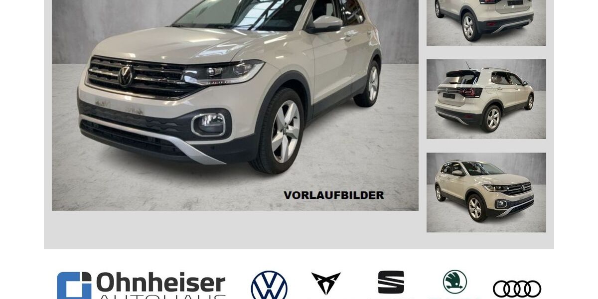 VW T-Cross 41.845 km 22.250 € Wertingen 86637