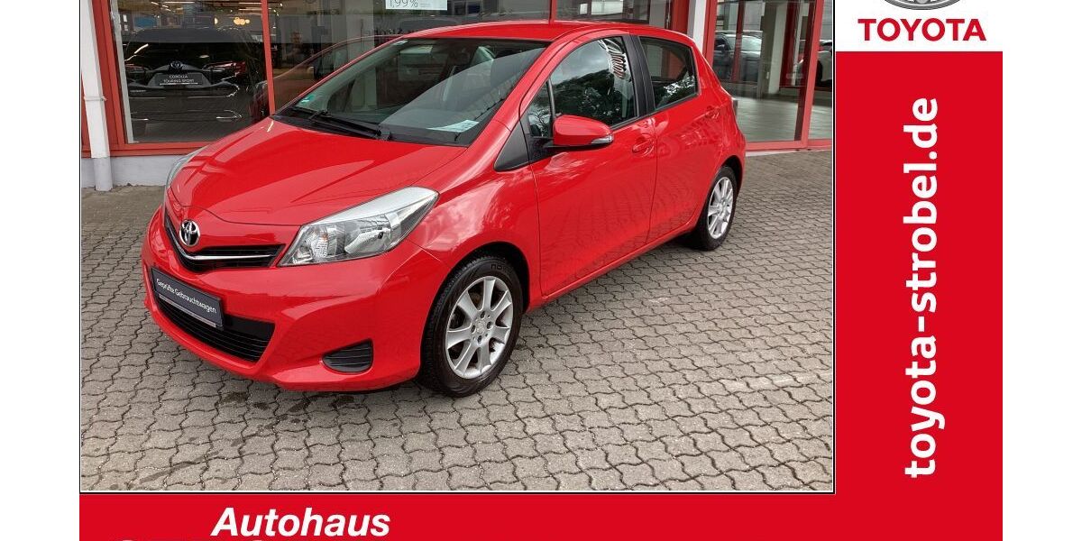 Toyota Yaris 48.000 km 8.290 &euro; Augsburg-Lechhausen 86165