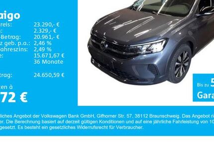 VW Taigo 7.722 km 23.290 € Gersthofen 86368