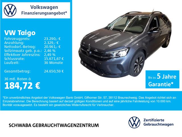 VW Taigo 7.722 km 23.290 € Gersthofen 86368