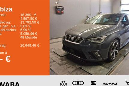 Seat Ibiza 22.800 km 18.390 &euro; Gersthofen 86368