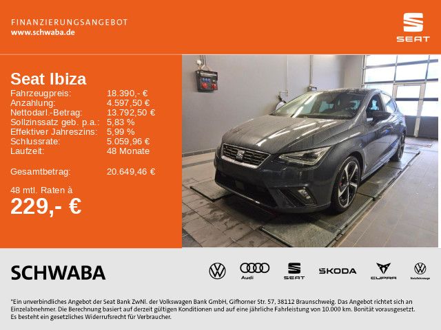 Seat Ibiza 22.800 km 18.390 &euro; Gersthofen 86368