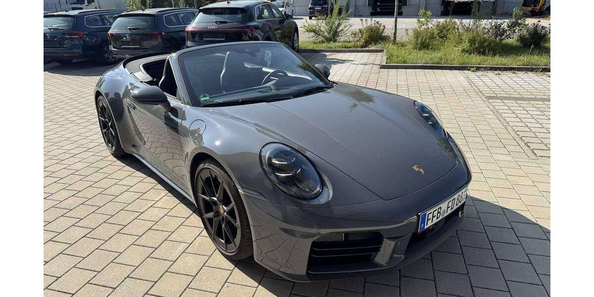 Porsche 992 8.500 km 154.950 &euro; Egenhofen/Unterschweinbach 82281