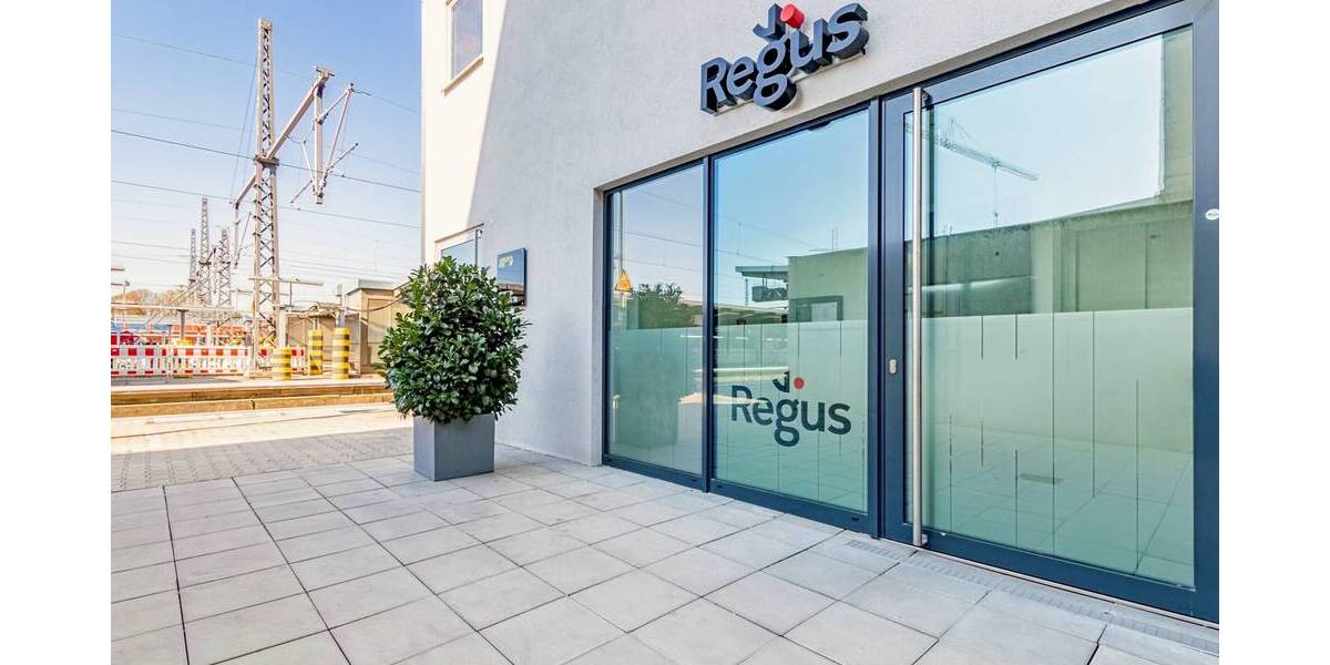 Werden Sie Teil einer Coworking-Gemeinschaft in Regus Augsburg Hauptbahnhof zimmer