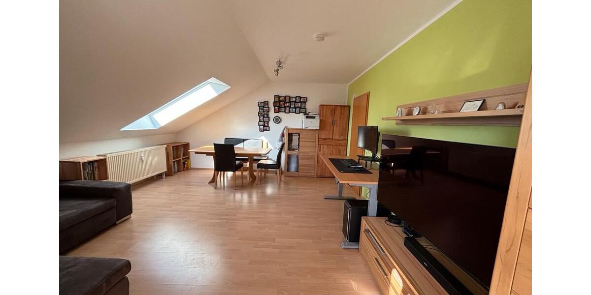 Dachgeschoßwohnung Diedorf - 3 Zimmer, 69 m&sup2;, 320.000&euro; | Angebot:25406774