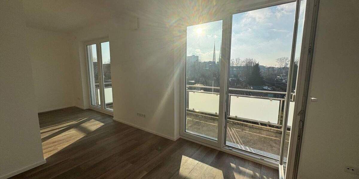 Etagenwohnung Augsburg Herrenbach - 2 Zimmer, 70 m&sup2;, 425.000&euro; | Angebot:25760682