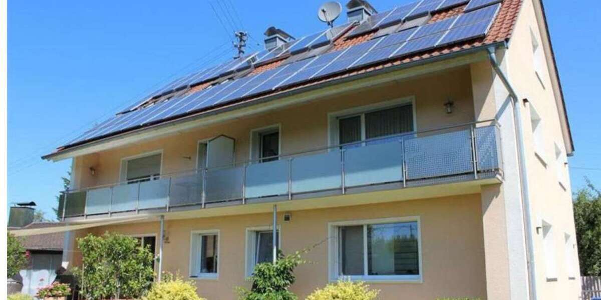 Wohnung zum Kaufen in Gersthofen 190.000 € 63 m² 3 zimmer