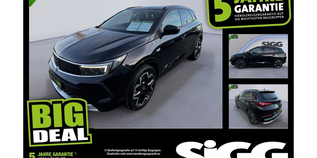 Opel Grandland (X) 38.300 km 25.980 € Meitingen 86405
