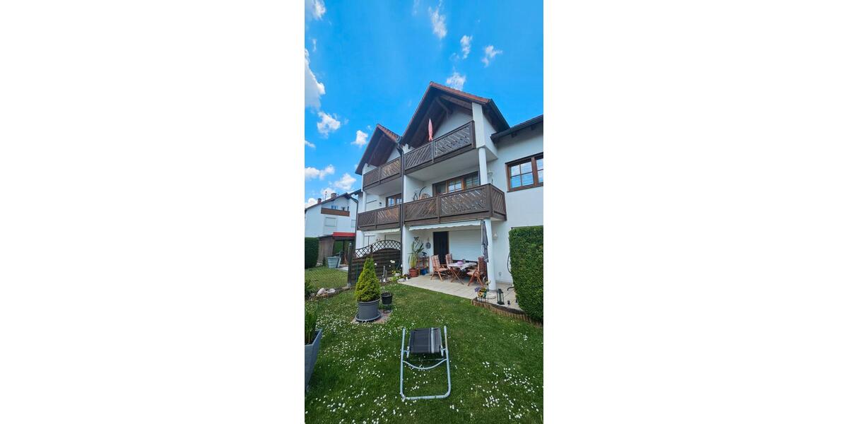 Etagenwohnung Meitingen - 3 Zimmer, 78 m&sup2;, 310.000&euro; | Angebot:26837308