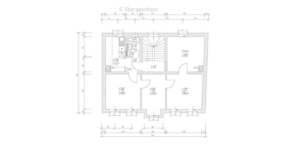 Mehrfamilienhaus, Wohnhaus Augsburg Innenstadt - 14 Zimmer, 278 m&sup2;, 1.150.000&euro; | Angebot:26897792
