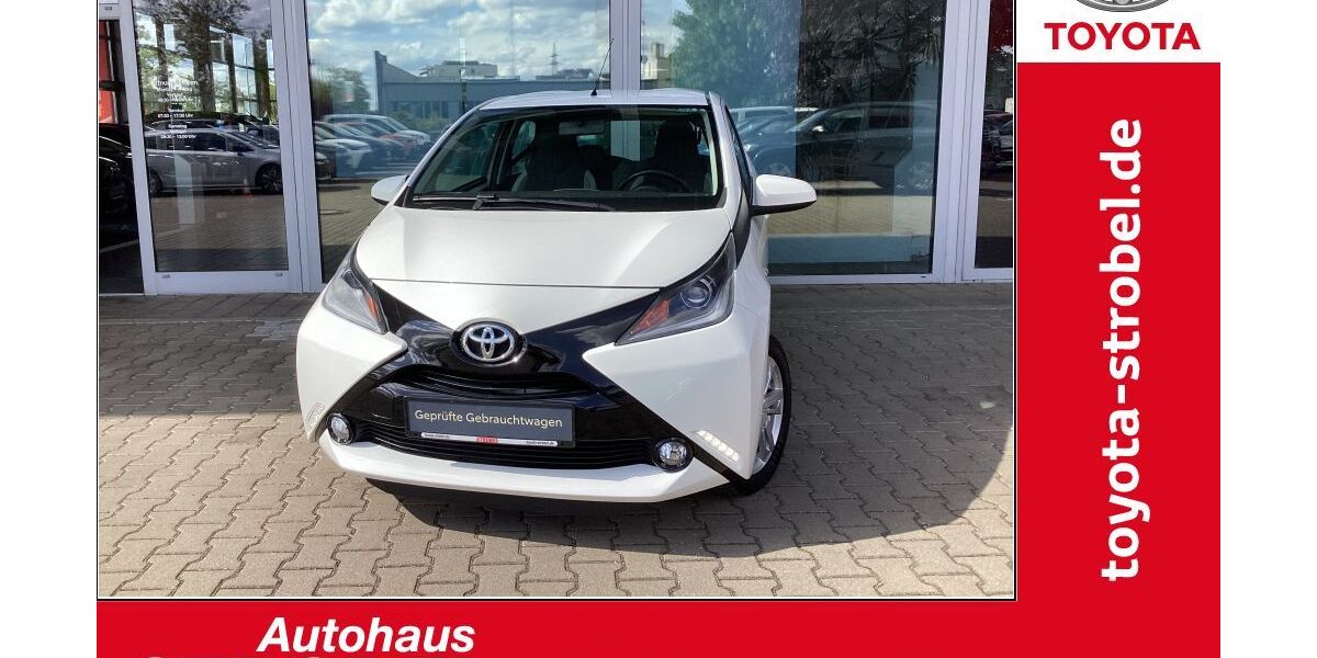 Toyota Aygo (X) 89.100 km 7.290 &euro; Gersthofen 86368