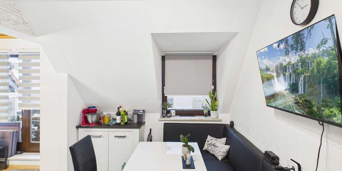 2-Zimmer-Maisonette: Die perfekte Verbindung von Stadtleben und Natur. - Maisonettenwohnung Augsburg Lechhausen | Angebot:23820181