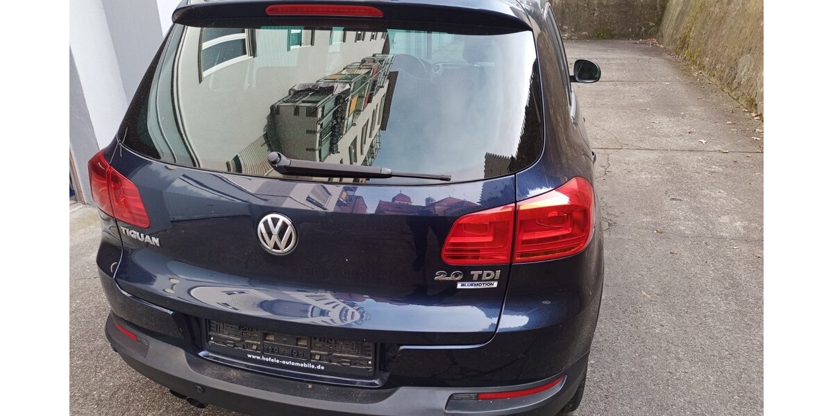 VW Tiguan 121.873 km 15.000 &euro; Augsburg 86150