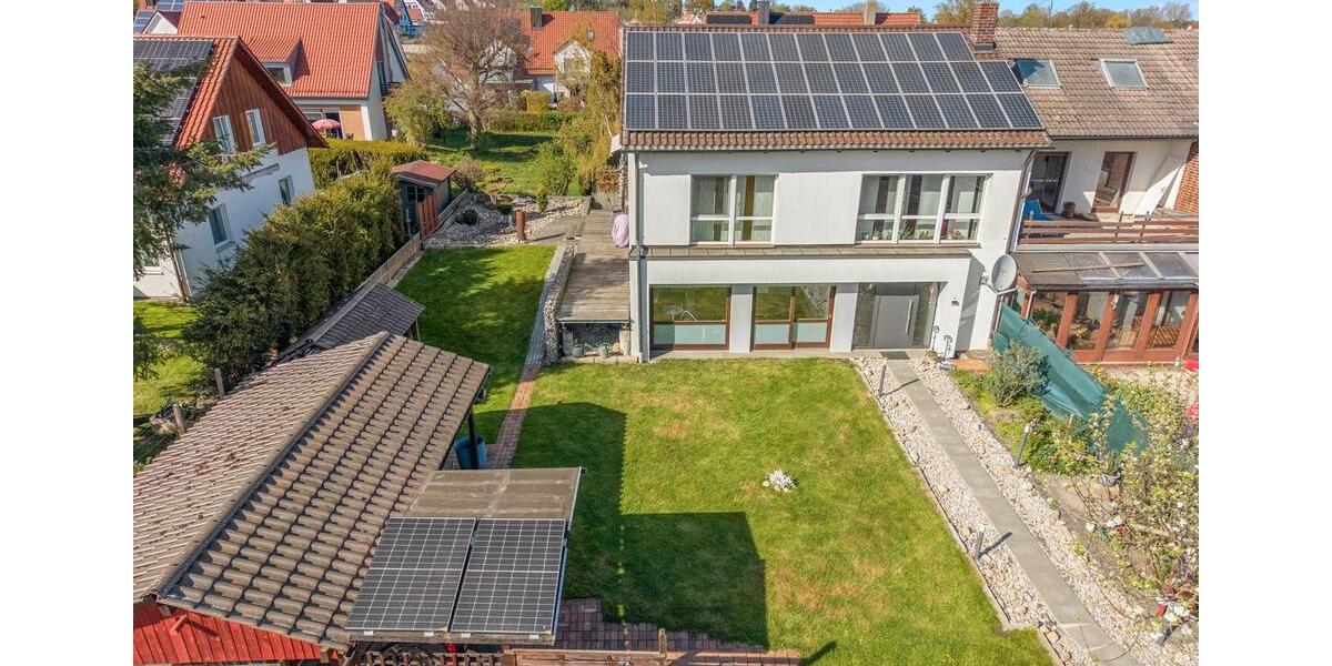 Doppelhaushälfte Neusäß - 4 Zimmer, 160 m&sup2;, 709.000&euro; | Angebot:27002018