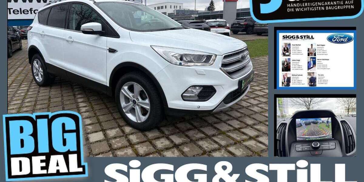 Ford Kuga 124.450 km 13.850 &euro; Augsburg 86165