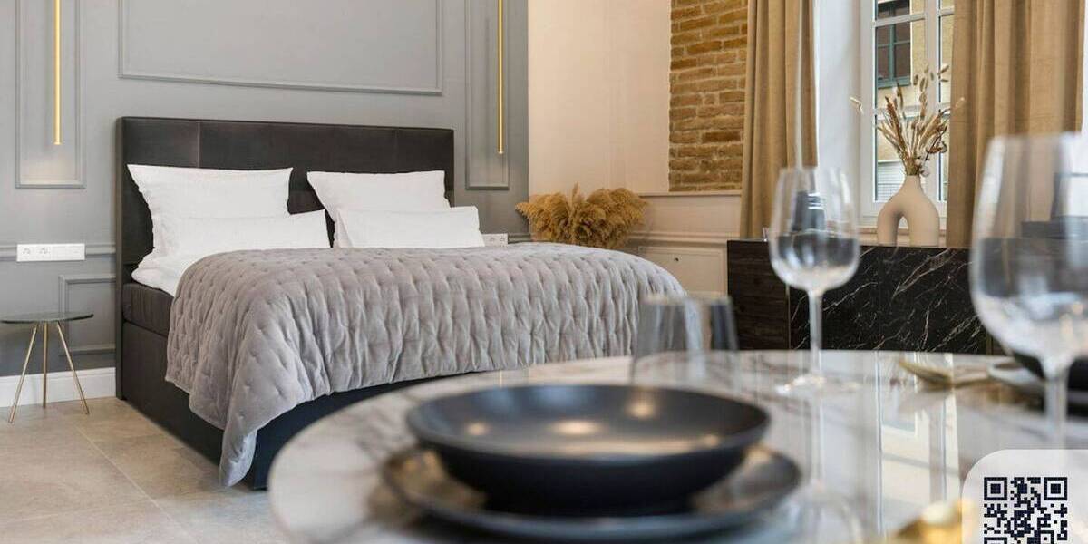 Etagenwohnung Augsburg Innenstadt - 2 Zimmer, 1.881&euro; | Angebot:26425759