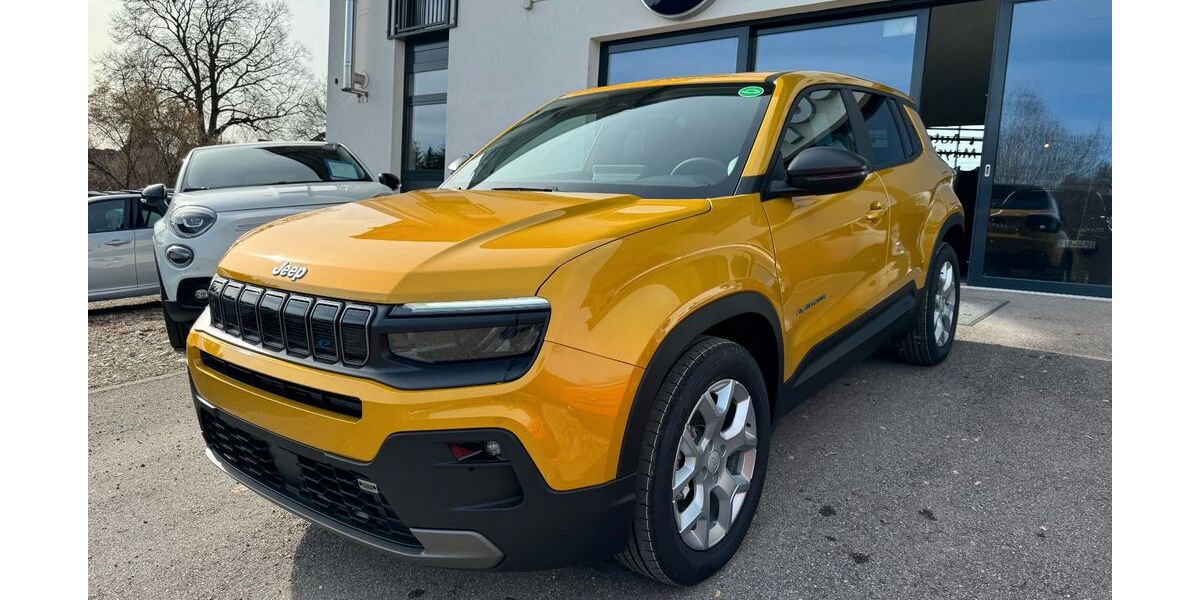 Jeep Avenger 9.500 km 29.290 &euro; Diedorf / Augsburg 86420