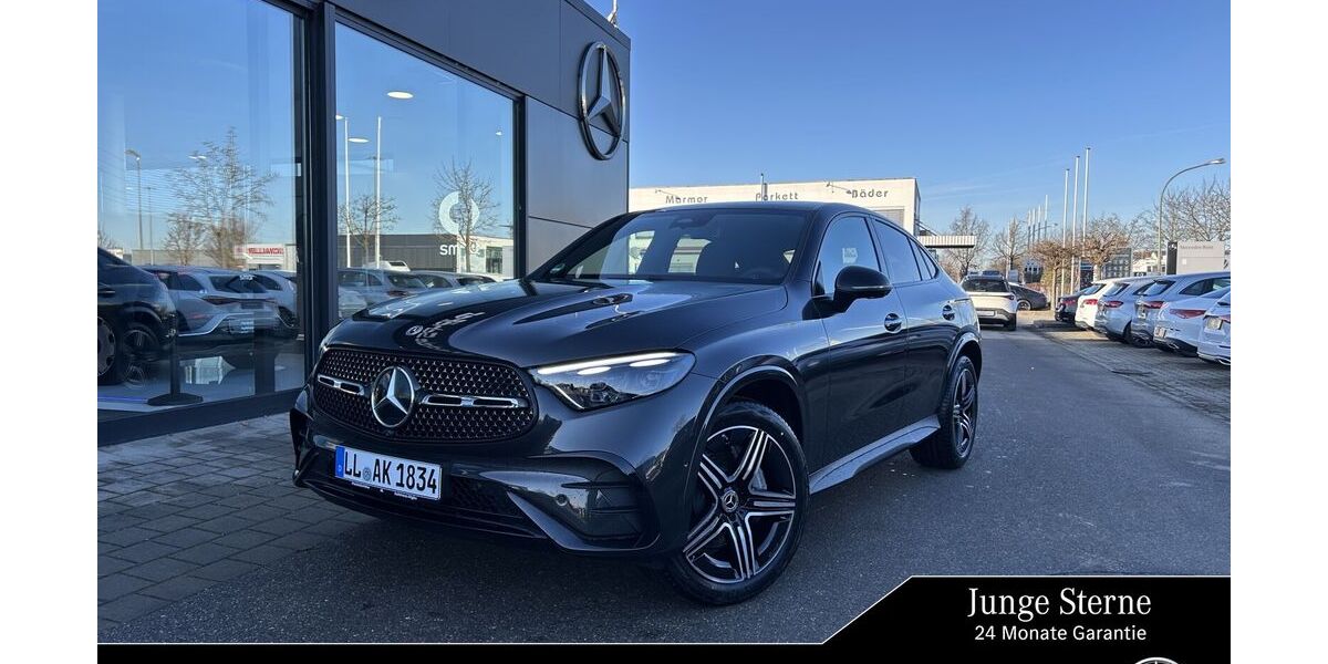 Mercedes-Benz GLC 220 8.200 km 63.840 &euro; Königsbrunn 86343