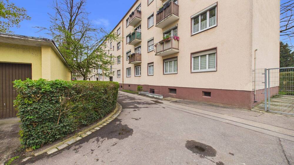 Etagenwohnung Augsburg Göggingen - 1 Zimmer, 39 m&sup2;, 135.000&euro; | Angebot:26500214
