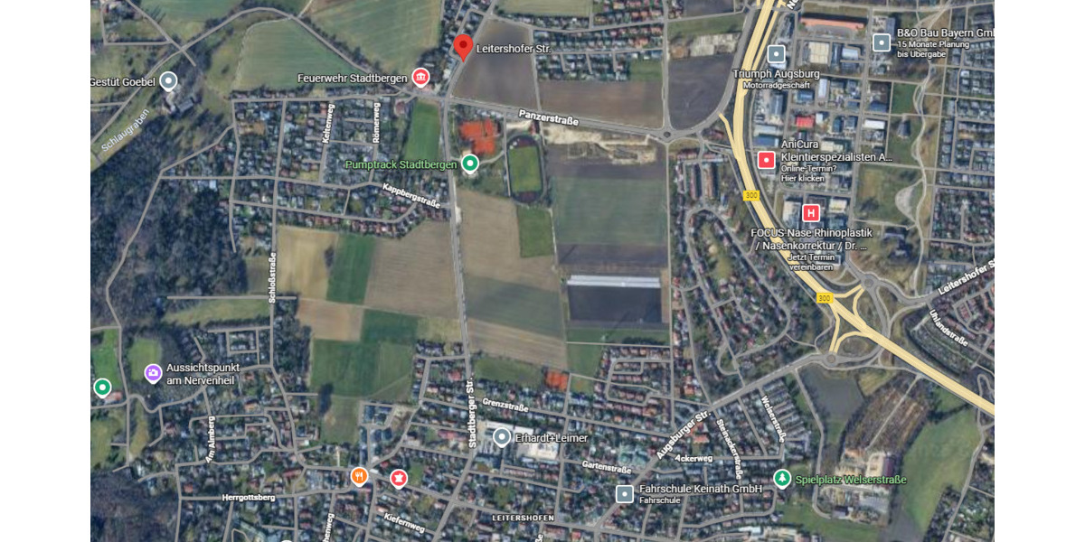 Grundstück Stadtbergen - 2.580.000&euro; | Angebot:24775225