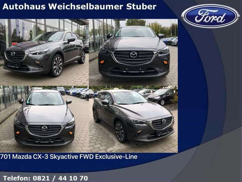 Mazda CX-3 79.000 km 14.900 € Augsburg 86156
