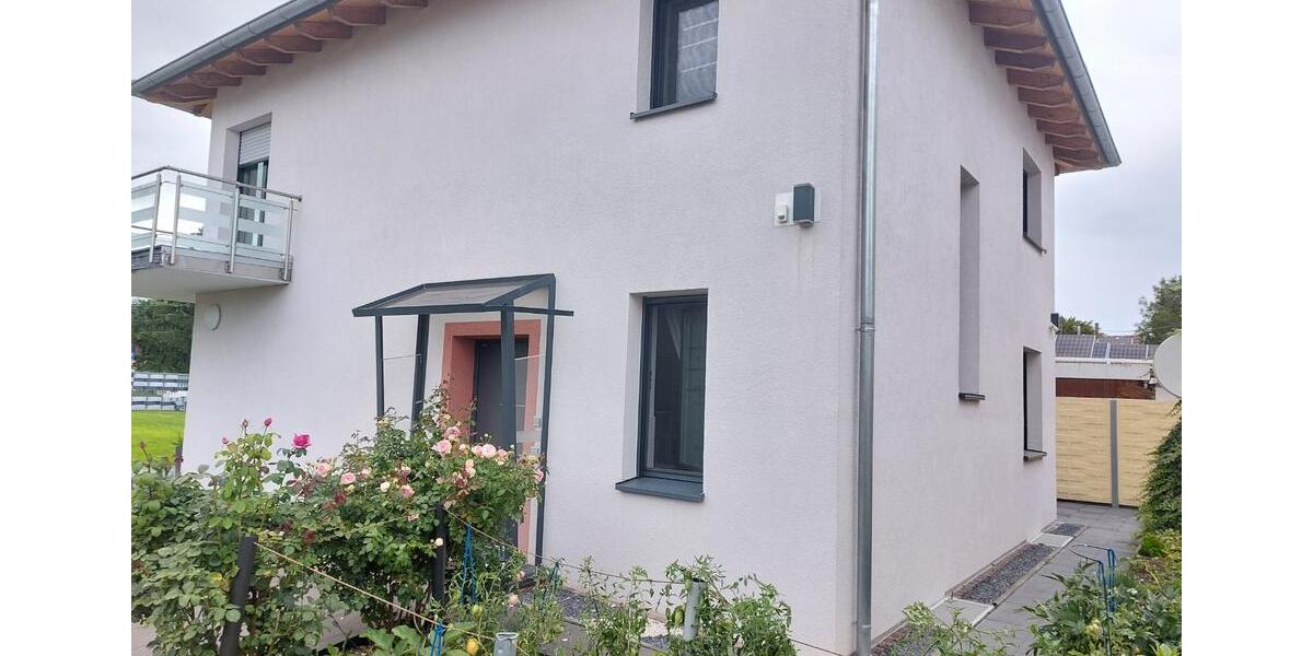 Modernes Einfamilienhaus mit Doppelgarage in Augsburg 4 zimmer