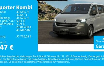 VW T7 Transporter 9.002 km 49.640 &euro; Gersthofen 86368