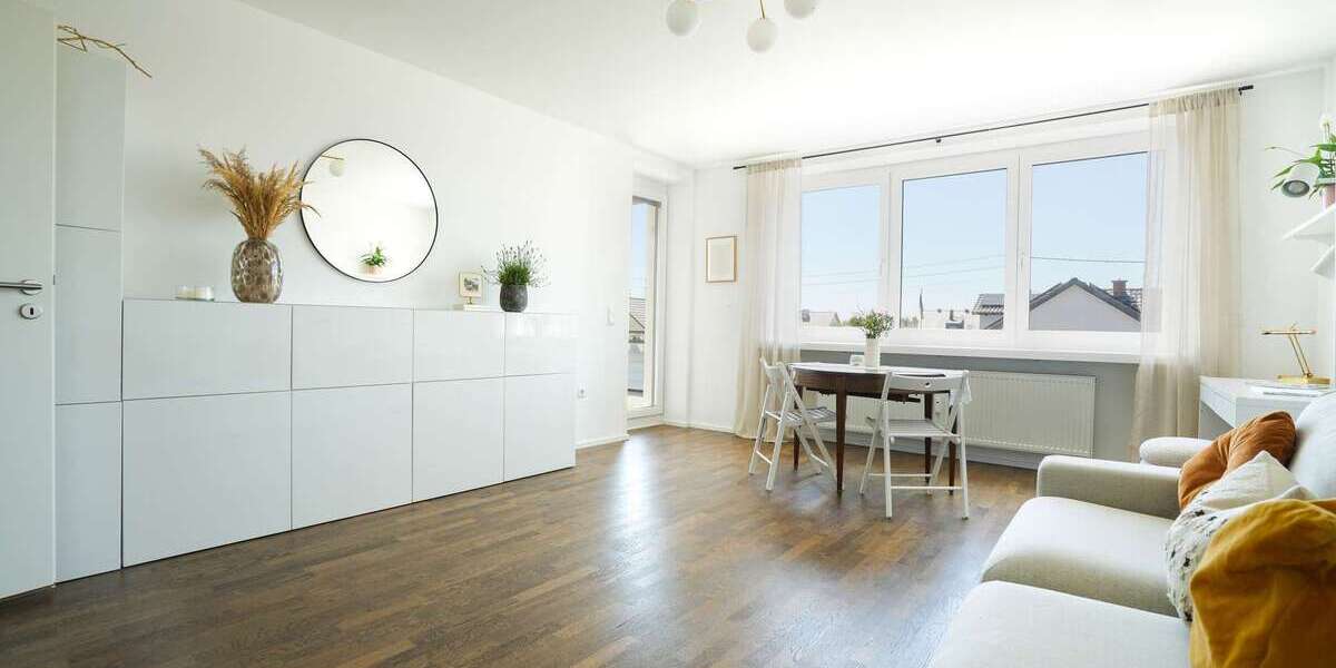 Etagenwohnung Königsbrunn - 3 Zimmer, 76 m&sup2;, 355.000&euro; | Angebot:26898728