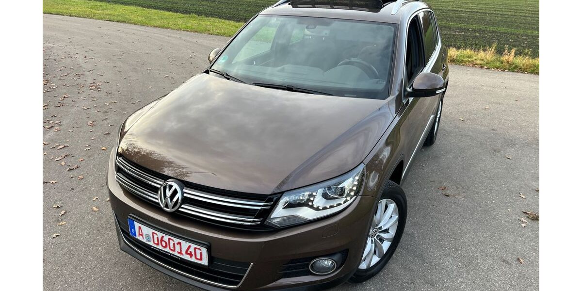 VW Tiguan 118.500 km 15.300 € Augsburg 86167