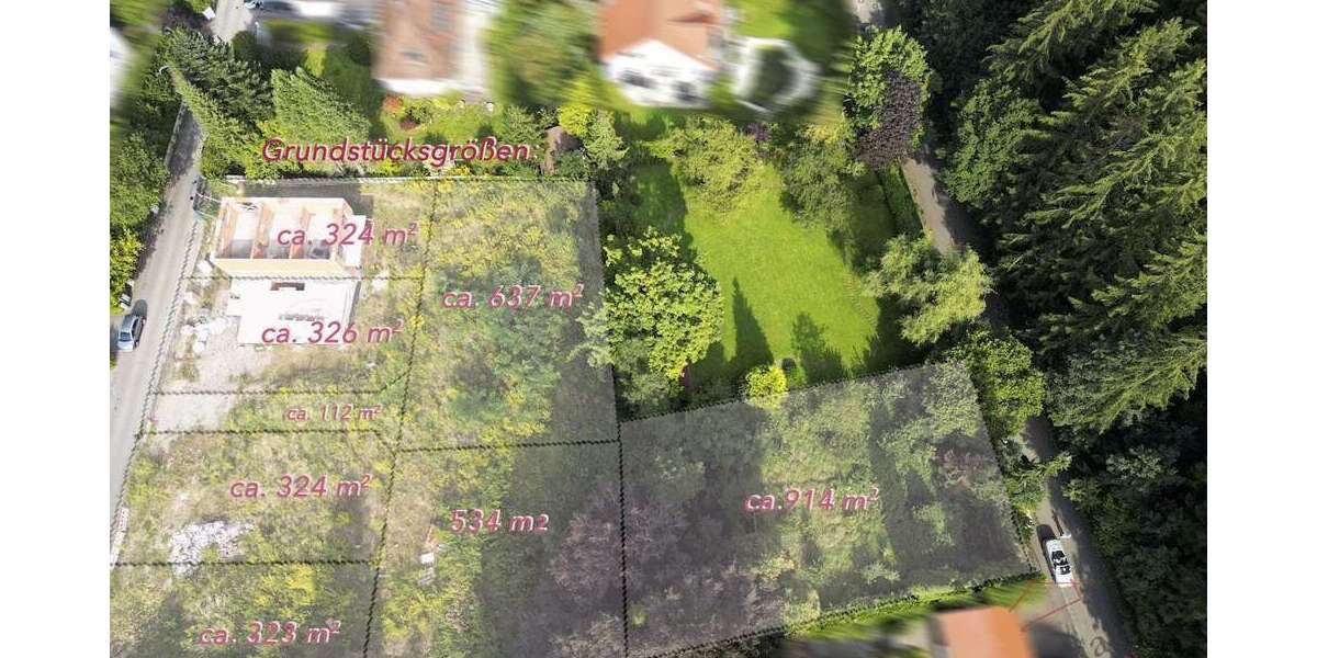 Grundstück Aystetten - 462.000&euro; | Angebot:26491660