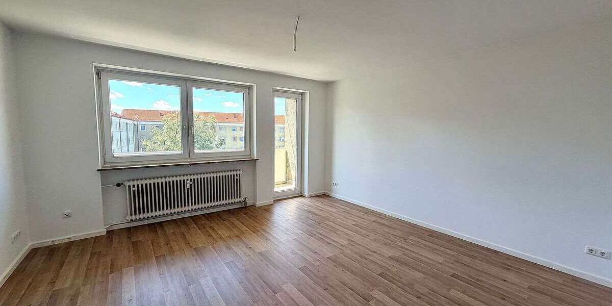 Etagenwohnung Augsburg Spickel-Herrenbach - 3 Zimmer, 68 m&sup2;, 819&euro; | Angebot:26884892