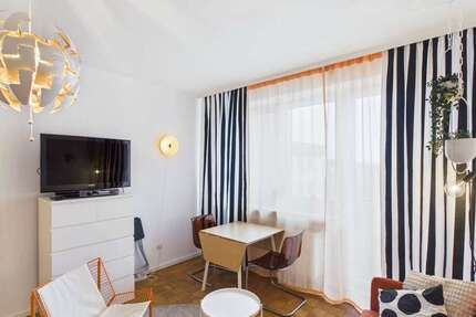 Urban wohnen. Zentral leben. Sofort einziehen. 1-Zimmer-Wohnung in Innenstadtlage - Wohnung Augsburg Augsburg - Innenstadt - Georgs- und Kreuzviertel | Angebot:27478514
