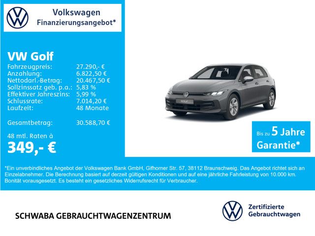 VW Golf 9.800 km 27.290 &euro; Gersthofen 86368