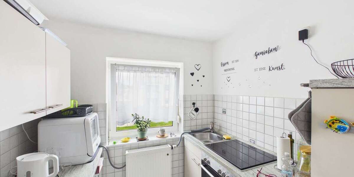 Vermietetes Investment mit Potenzial in Haunstetten - 3-Zimmer-Wohnung mit Balkon - Etagenwohnung Augsburg Augsburg - Haunstetten - Siebenbrunn - Haunstetten | Angebot:26420295