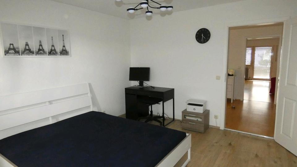 Etagenwohnung Augsburg Oberhausen - 3 Zimmer, 100 m&sup2;, 1.400&euro; | Angebot:26321387