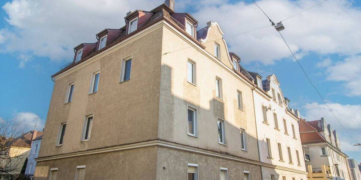 Mehrfamilienhaus, Wohnhaus Augsburg Oberhausen - 1.200.000&euro; | Angebot:26358808
