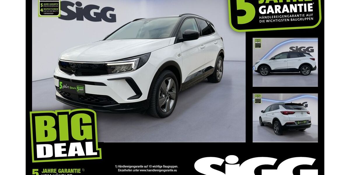 Opel Grandland (X) 15.082 km 21.980 &euro; Augsburg 86199