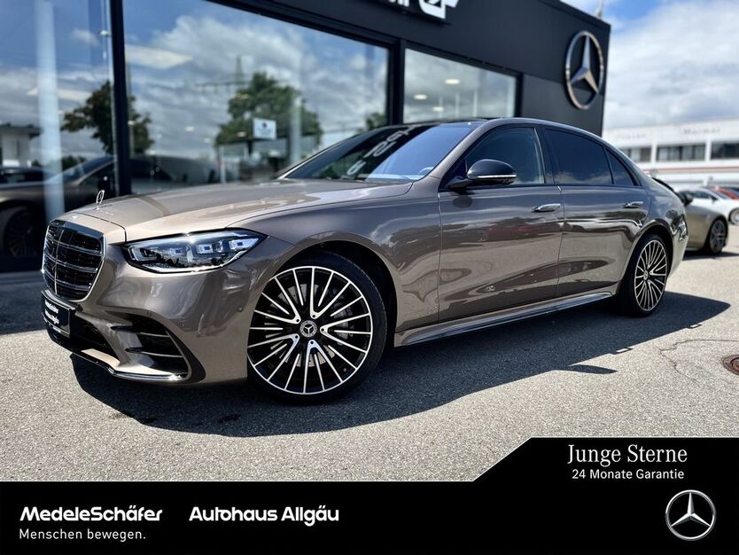 Mercedes-Benz S 580 5.000 km 148.945 € Königsbrunn 86343