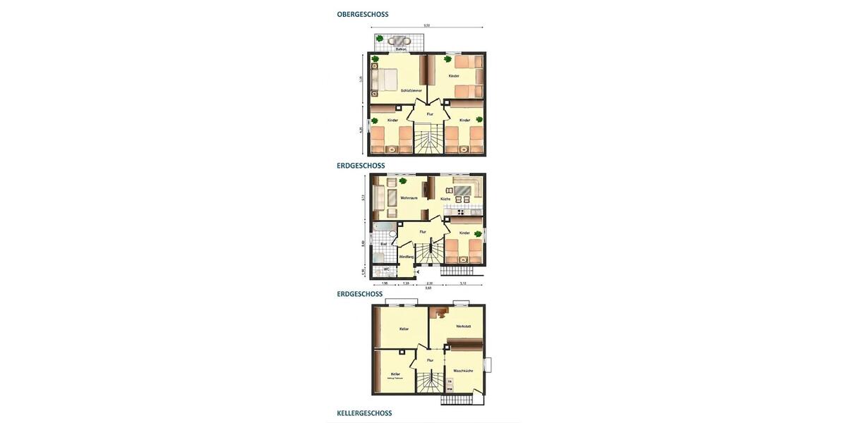Einfamilienhaus Augsburg - 6 Zimmer, 130 m&sup2;, 549.000&euro; | Angebot:26268350