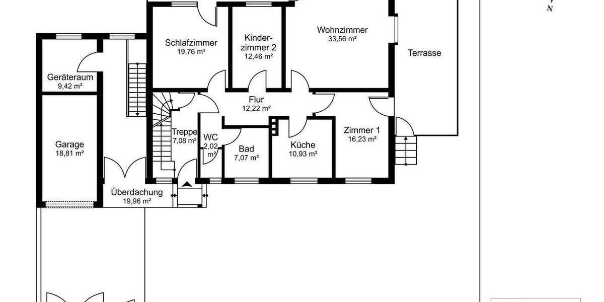 Einfamilienhaus Dasing - 4 Zimmer, 117 m&sup2;, 795.000&euro; | Angebot:25678828