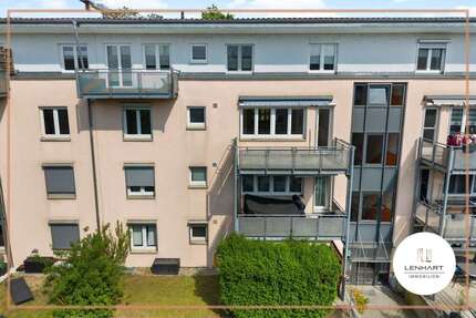 Wohnung Augsburg Pfersee - 4 Zimmer, 99 m&sup2;, 410.000&euro; | Angebot:26679325