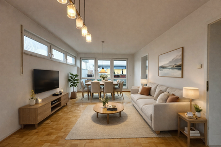 Wohnung Augsburg Pfersee - 2 Zimmer, 63 m&sup2;, 299.000&euro; | Angebot:25216020